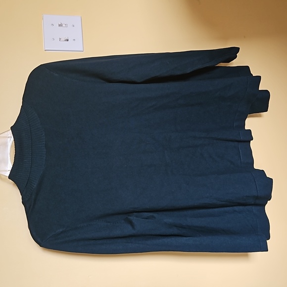 Leo & Nicole PXL Woman dark green cardigan like new - Picture 5 of 6